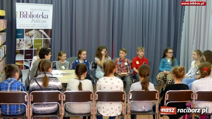 Zdjęcie w galerii na portalu naszraciborz.pl: Bullerbyn czy Hałasowo? Biblioteka zorganizowała konkurs wiedzy wiadomości z regionu