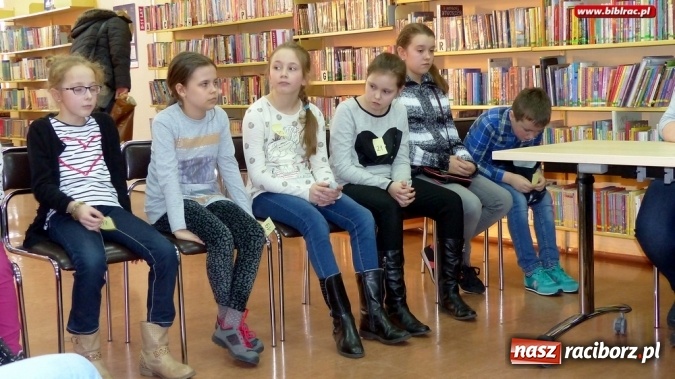 Zdjęcie w galerii na portalu naszraciborz.pl: Bullerbyn czy Hałasowo? Biblioteka zorganizowała konkurs wiedzy wiadomości z regionu
