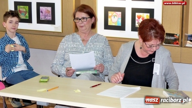 Zdjęcie w galerii na portalu naszraciborz.pl: Bullerbyn czy Hałasowo? Biblioteka zorganizowała konkurs wiedzy wiadomości z regionu