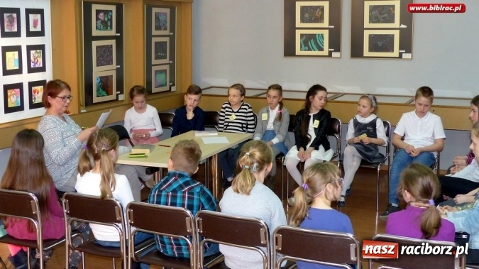 Zdjęcie w galerii na portalu naszraciborz.pl: Bullerbyn czy Hałasowo? Biblioteka zorganizowała konkurs wiedzy wiadomości z regionu