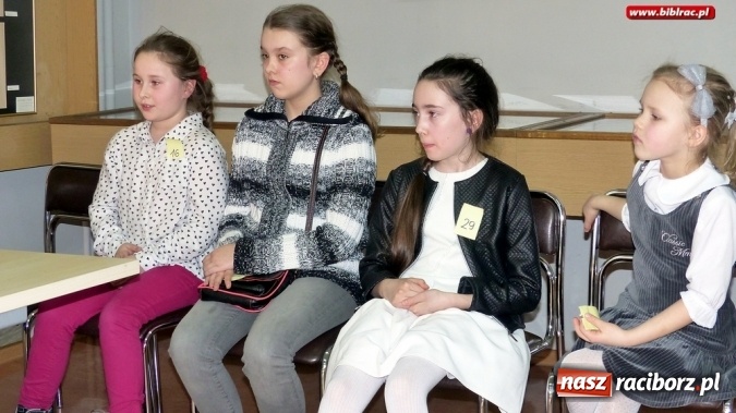 Zdjęcie w galerii na portalu naszraciborz.pl: Bullerbyn czy Hałasowo? Biblioteka zorganizowała konkurs wiedzy wiadomości z regionu