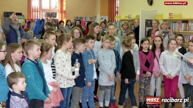 Zdjęcie w galerii na portalu naszraciborz.pl: Bullerbyn czy Hałasowo? Biblioteka zorganizowała konkurs wiedzy wiadomości z regionu