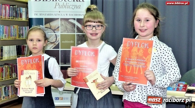 Zdjęcie w galerii na portalu naszraciborz.pl: Bullerbyn czy Hałasowo? Biblioteka zorganizowała konkurs wiedzy wiadomości z regionu
