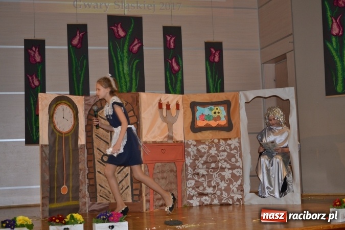 Zdjęcie w galerii na portalu naszraciborz.pl: W Tworkowie odbyła się jubileuszowa edycja Gminnego Konkursu Gwary Śląskiej wiadomości z regionu