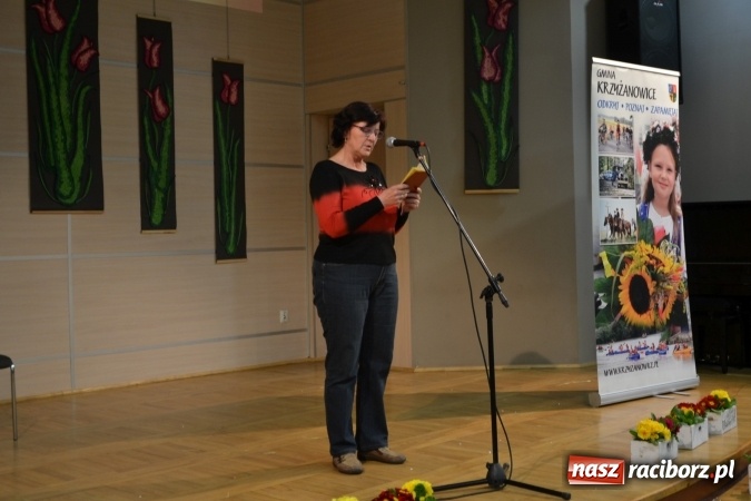 Zdjęcie w galerii na portalu naszraciborz.pl: W Tworkowie odbyła się jubileuszowa edycja Gminnego Konkursu Gwary Śląskiej wiadomości z regionu