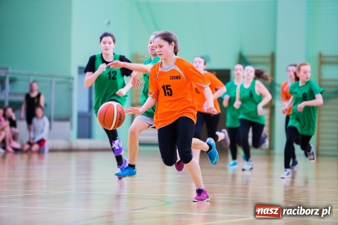 Zdjęcie w galerii na portalu naszraciborz.pl: Miejski Finał Koszykówki Dziewczyn Szkół Gimnazjalnych wiadomości z regionu