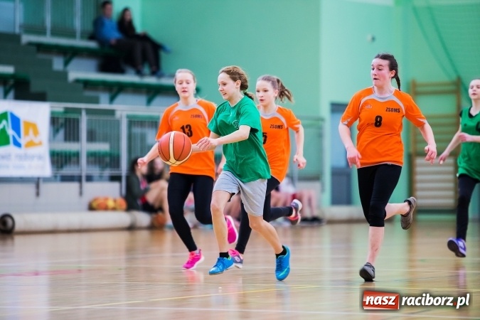 Zdjęcie w galerii na portalu naszraciborz.pl: Miejski Finał Koszykówki Dziewczyn Szkół Gimnazjalnych wiadomości z regionu