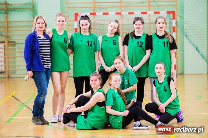 Zdjęcie w galerii na portalu naszraciborz.pl: Miejski Finał Koszykówki Dziewczyn Szkół Gimnazjalnych wiadomości z regionu