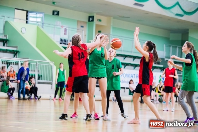 Zdjęcie w galerii na portalu naszraciborz.pl: Miejski Finał Koszykówki Dziewczyn Szkół Gimnazjalnych wiadomości z regionu