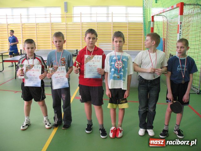 Zdjęcie w galerii na portalu naszraciborz.pl: 103 młodych tenisistów … wiadomości z regionu