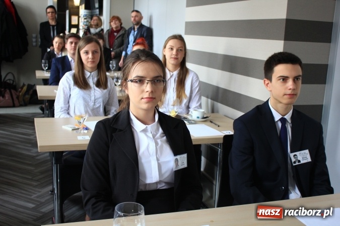 Zdjęcie w galerii na portalu naszraciborz.pl: Hotelarze rywalizują w hotelu Racibor wiadomości z regionu