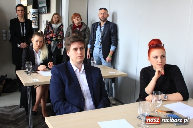 Zdjęcie w galerii na portalu naszraciborz.pl: Hotelarze rywalizują w hotelu Racibor wiadomości z regionu