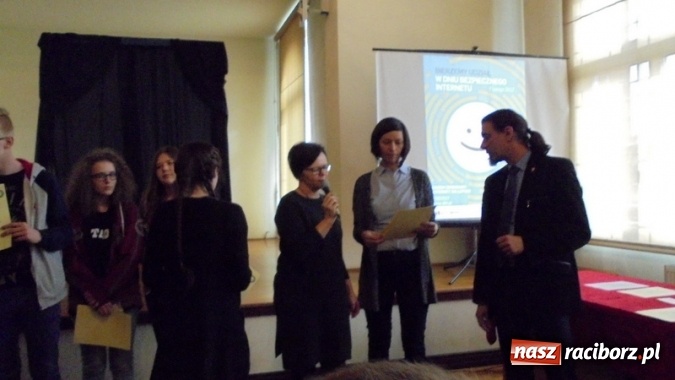 Zdjęcie w galerii na portalu naszraciborz.pl: Podsumowanie konkursów w Gimnazjum nr 5  wiadomości z regionu