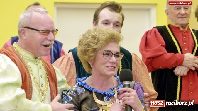 Zdjęcie w galerii na portalu naszraciborz.pl: Teatr Amatorski Na Zamku wystąpił w raciborskim szpitalu  wiadomości z regionu