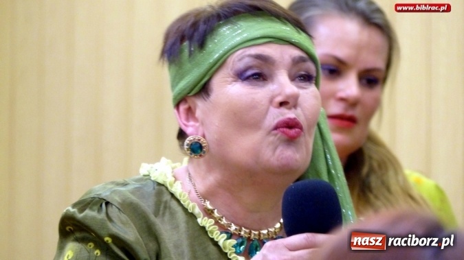 Zdjęcie w galerii na portalu naszraciborz.pl: Teatr Amatorski Na Zamku wystąpił w raciborskim szpitalu  wiadomości z regionu