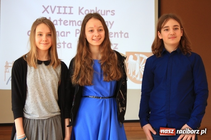 Zdjęcie w galerii na portalu naszraciborz.pl: Amelia Fac z SP18 najlepsza w konkursie matematycznym szóstoklasistów! wiadomości z regionu