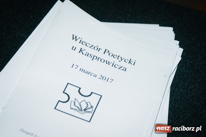 Zdjęcie w galerii na portalu naszraciborz.pl: Kolejny Wieczór Poetycki u Kasprowicza za nami wiadomości z regionu