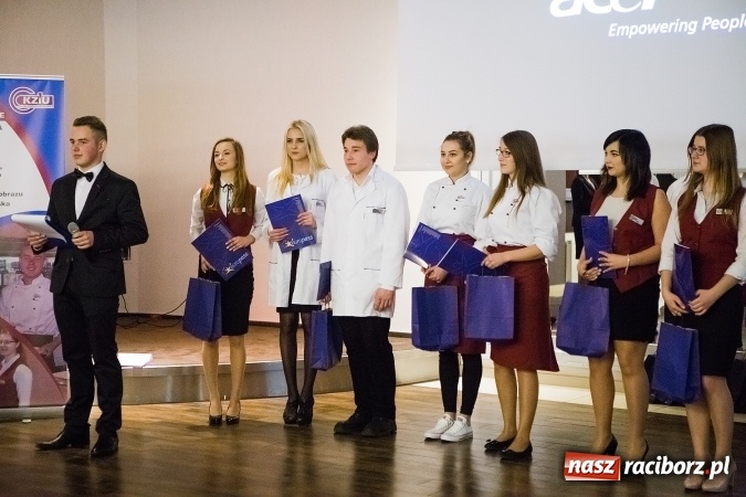 Zdjęcie w galerii na portalu naszraciborz.pl: Podsumowanie projektu unijnego w CKZiU nr 1 wiadomości z regionu