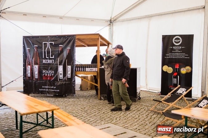 Zdjęcie w galerii na portalu naszraciborz.pl: I Festiwal Piw Rzemieślniczych na Zamku Piastowskim - zobacz kto przyjechał! wiadomości z regionu