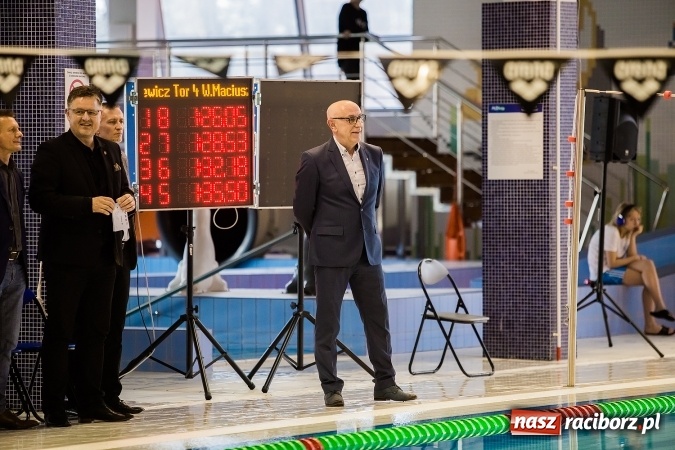 Zdjęcie w galerii na portalu naszraciborz.pl: Mistrzostwa Szkół Sportowych w Pływaniu w H2Ostróg wiadomości z regionu