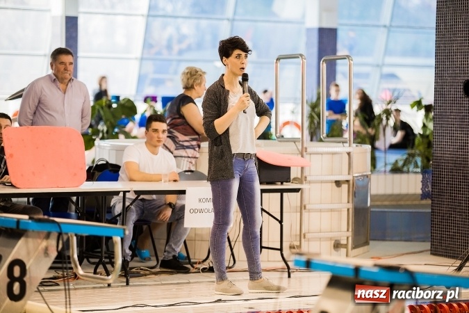 Zdjęcie w galerii na portalu naszraciborz.pl: Mistrzostwa Szkół Sportowych w Pływaniu w H2Ostróg wiadomości z regionu