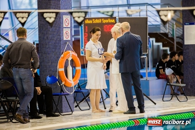 Zdjęcie w galerii na portalu naszraciborz.pl: Mistrzostwa Szkół Sportowych w Pływaniu w H2Ostróg wiadomości z regionu