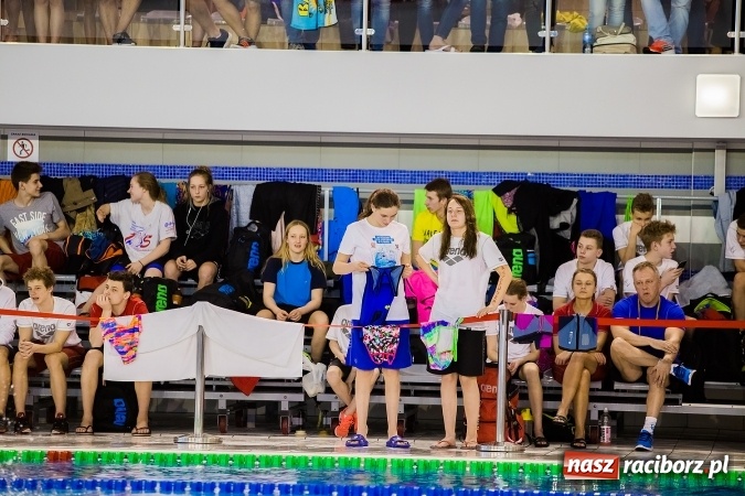 Zdjęcie w galerii na portalu naszraciborz.pl: Mistrzostwa Szkół Sportowych w Pływaniu w H2Ostróg wiadomości z regionu