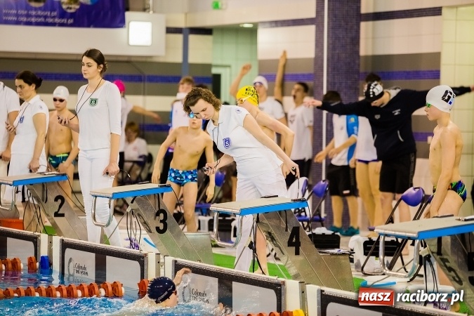 Zdjęcie w galerii na portalu naszraciborz.pl: Mistrzostwa Szkół Sportowych w Pływaniu w H2Ostróg wiadomości z regionu