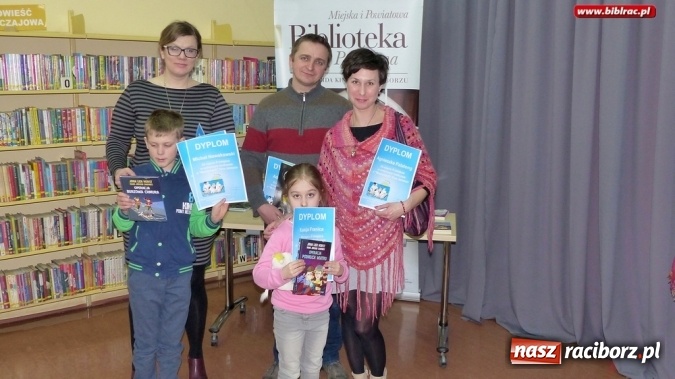 Zdjęcie w galerii na portalu naszraciborz.pl: Rodzinny konkurs wiedzy o Muminkach wiadomości z regionu