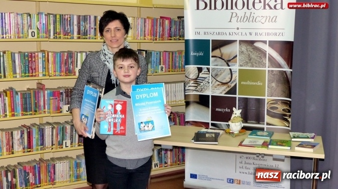 Zdjęcie w galerii na portalu naszraciborz.pl: Rodzinny konkurs wiedzy o Muminkach wiadomości z regionu