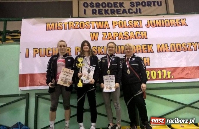 Zdjęcie w galerii na portalu naszraciborz.pl:  Agata Walerzak ze złotem w Zamościu wiadomości z regionu