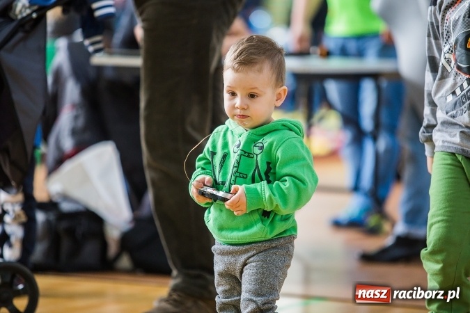Zdjęcie w galerii na portalu naszraciborz.pl: Zawody aut zdalnie sterowanych w Arenie Rafako wiadomości z regionu