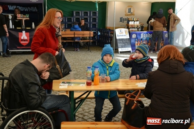 Zdjęcie w galerii na portalu naszraciborz.pl: I Festiwal Piw Rzemieślniczych na Zamku Piastowskim za nami  wiadomości z regionu