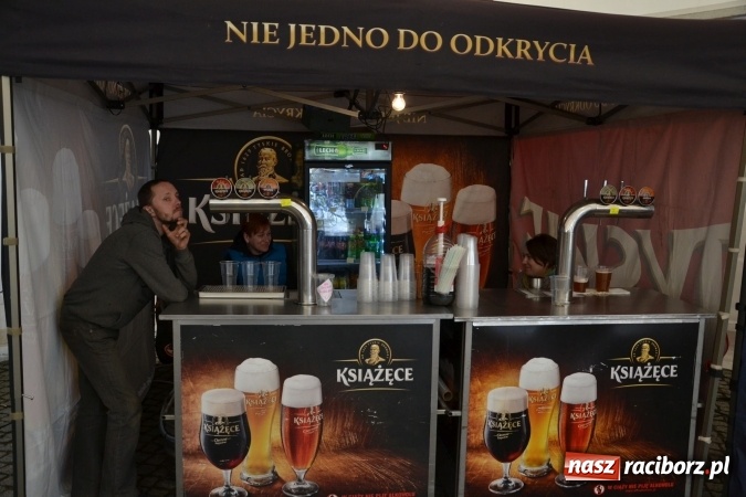 Zdjęcie w galerii na portalu naszraciborz.pl: I Festiwal Piw Rzemieślniczych na Zamku Piastowskim za nami  wiadomości z regionu