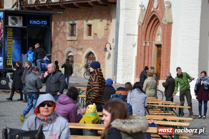 Zdjęcie w galerii na portalu naszraciborz.pl: I Festiwal Piw Rzemieślniczych na Zamku Piastowskim za nami  wiadomości z regionu