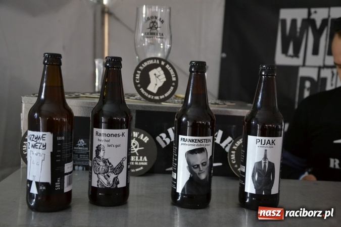 Zdjęcie w galerii na portalu naszraciborz.pl: I Festiwal Piw Rzemieślniczych na Zamku Piastowskim za nami  wiadomości z regionu