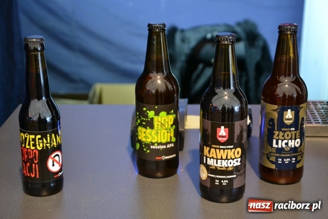Zdjęcie w galerii na portalu naszraciborz.pl: I Festiwal Piw Rzemieślniczych na Zamku Piastowskim za nami  wiadomości z regionu