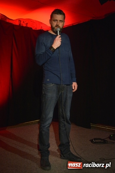 Zdjęcie w galerii na portalu naszraciborz.pl: Pierwszy stand-up w Raciborzu - Katarzyna Piasecka wystąpiła na Końcu Świata wiadomości z regionu