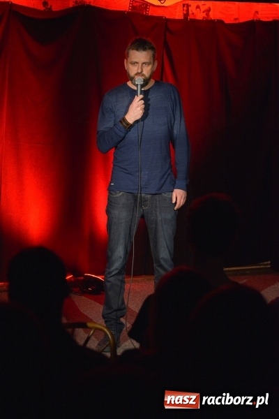 Zdjęcie w galerii na portalu naszraciborz.pl: Pierwszy stand-up w Raciborzu - Katarzyna Piasecka wystąpiła na Końcu Świata wiadomości z regionu