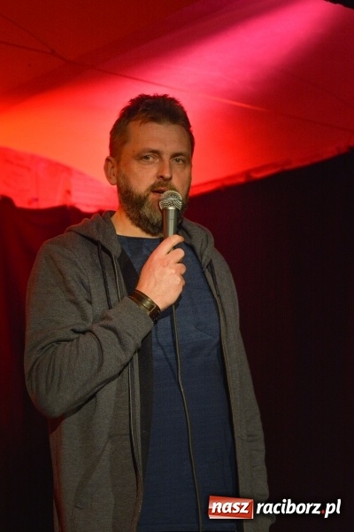 Zdjęcie w galerii na portalu naszraciborz.pl: Pierwszy stand-up w Raciborzu - Katarzyna Piasecka wystąpiła na Końcu Świata wiadomości z regionu