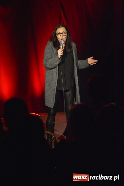 Zdjęcie w galerii na portalu naszraciborz.pl: Pierwszy stand-up w Raciborzu - Katarzyna Piasecka wystąpiła na Końcu Świata wiadomości z regionu