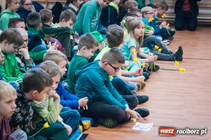 Zdjęcie w galerii na portalu naszraciborz.pl: Poseł Gabriela Lenartowicz posadziła drzewo na 40-lecie ZSOMS wiadomości z regionu