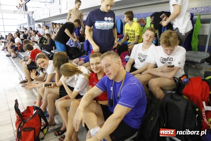 Zdjęcie w galerii na portalu naszraciborz.pl: Pływanie. Gimnazjum Mistrzostwa Sportowego na podium  wiadomości z regionu