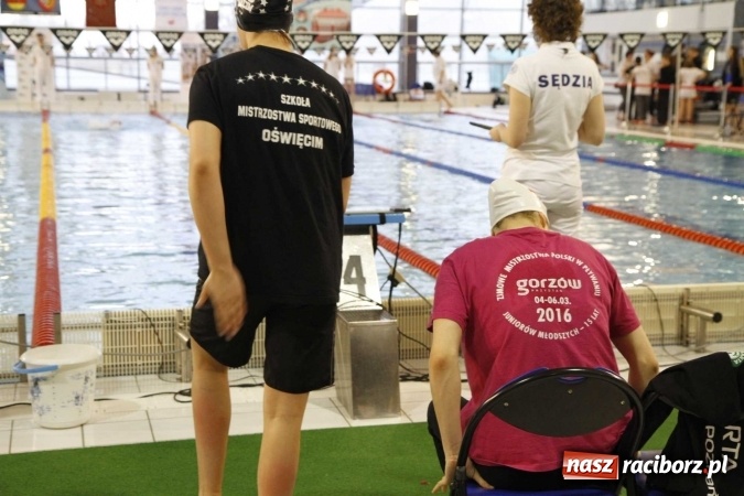 Zdjęcie w galerii na portalu naszraciborz.pl: Pływanie. Gimnazjum Mistrzostwa Sportowego na podium  wiadomości z regionu