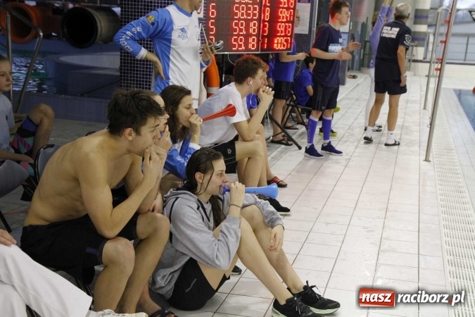 Zdjęcie w galerii na portalu naszraciborz.pl: Pływanie. Gimnazjum Mistrzostwa Sportowego na podium  wiadomości z regionu