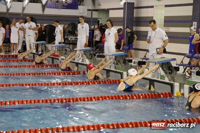 Zdjęcie w galerii na portalu naszraciborz.pl: Pływanie. Gimnazjum Mistrzostwa Sportowego na podium  wiadomości z regionu