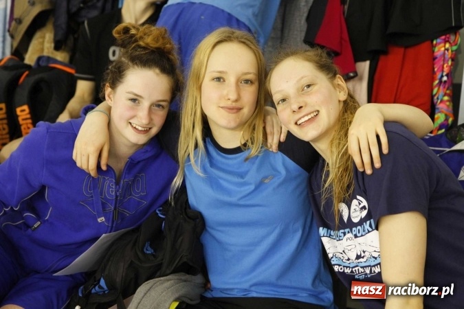 Zdjęcie w galerii na portalu naszraciborz.pl: Pływanie. Gimnazjum Mistrzostwa Sportowego na podium  wiadomości z regionu