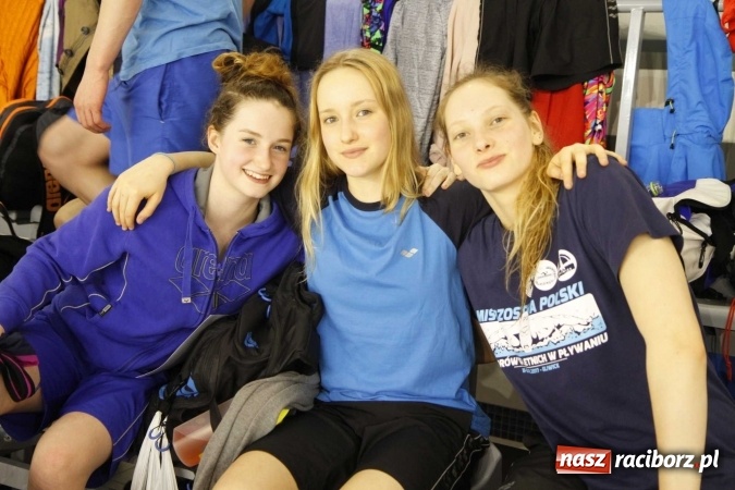Zdjęcie w galerii na portalu naszraciborz.pl: Pływanie. Gimnazjum Mistrzostwa Sportowego na podium  wiadomości z regionu
