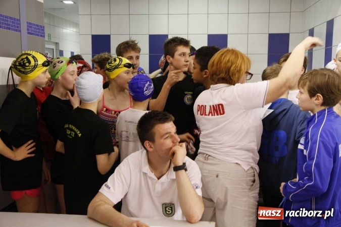 Zdjęcie w galerii na portalu naszraciborz.pl: Pływanie. Gimnazjum Mistrzostwa Sportowego na podium  wiadomości z regionu