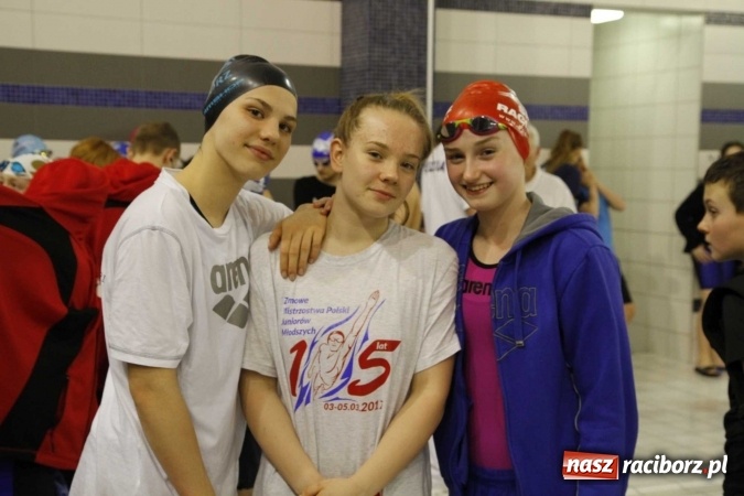 Zdjęcie w galerii na portalu naszraciborz.pl: Pływanie. Gimnazjum Mistrzostwa Sportowego na podium  wiadomości z regionu